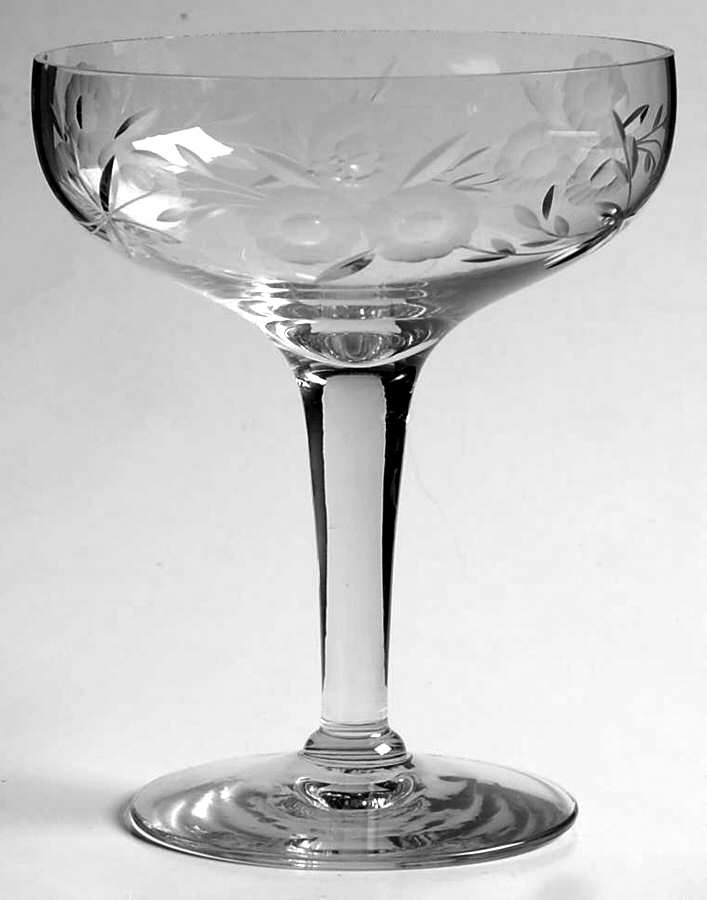UNK8775 Champagne/Tall Sherbet by Unknown Manufacturer-1