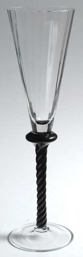 UNK4395 Black Fluted Champagne by Unknown Manufacturer-1