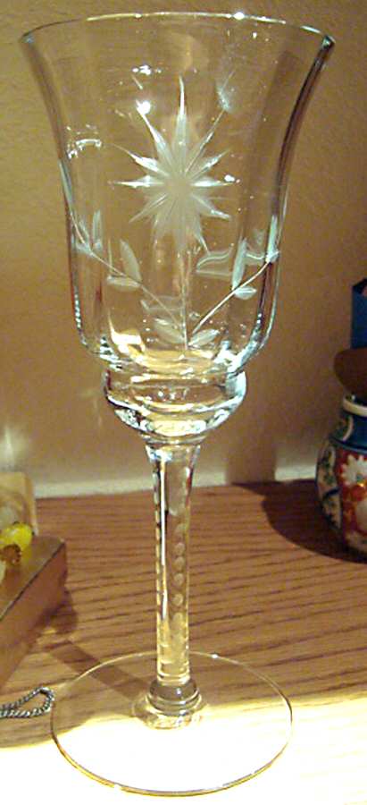 UNK8779 Water Goblet by Unknown Manufacturer-1