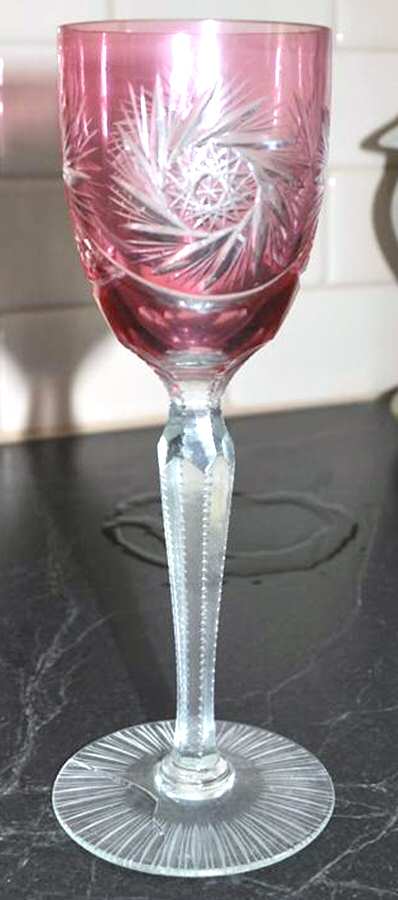 UNK8781 Water Goblet by Unknown Manufacturer-1