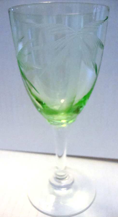 UNK8787 Water Goblet by Unknown Manufacturer-1
