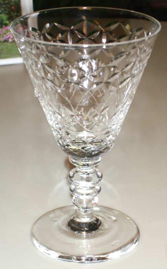 UNK8789 Water Goblet by Unknown Manufacturer-1