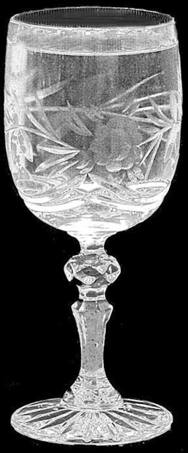 UNK8796 Water Goblet by Unknown Manufacturer-1