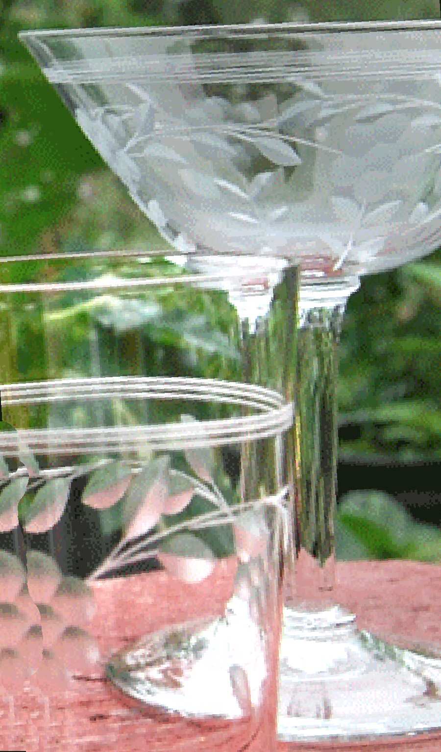 UNK8880 Champagne/Tall Sherbet by Unknown Manufacturer-1