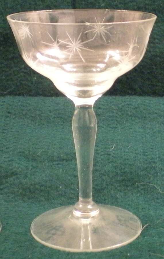UNK8802 Champagne/Tall Sherbet by Unknown Manufacturer-1
