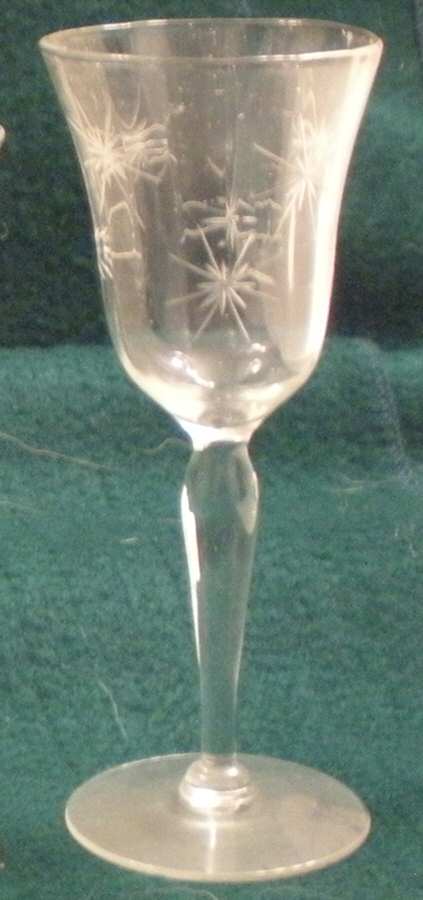 UNK8802 Sherry Glass by Unknown Manufacturer-1