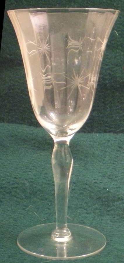 UNK8802 Water Goblet by Unknown Manufacturer-1
