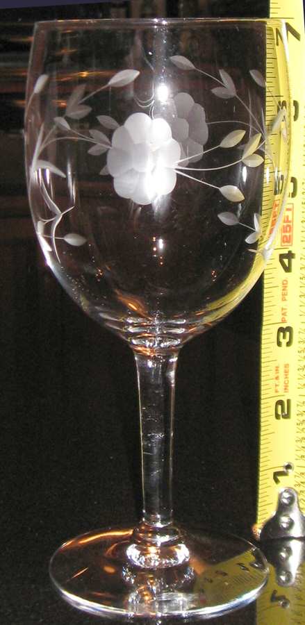 UNK9221 Water Goblet by Unknown Manufacturer-1