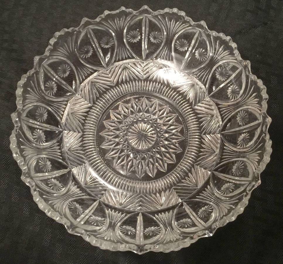 Wheat and Burr 7" Round Bowl by Unknown Manufacturer-1