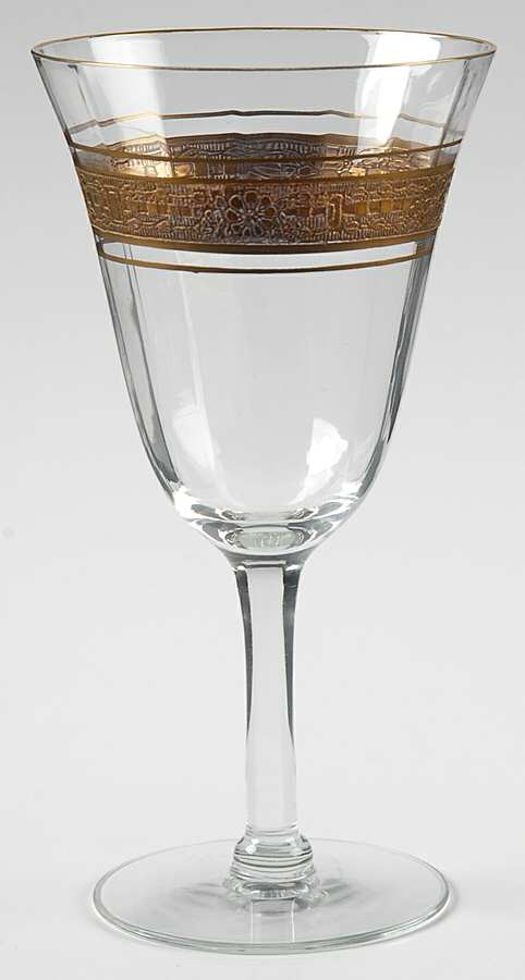 UNK8807 Water Goblet by Unknown Manufacturer-1