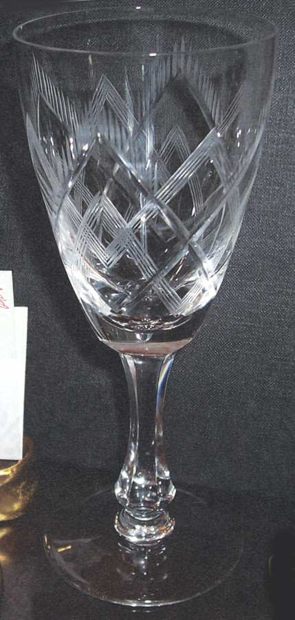 UNK8808 Water Goblet by Unknown Manufacturer-1