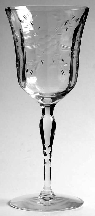 UNK7937 Water Goblet by Unknown Manufacturer-1