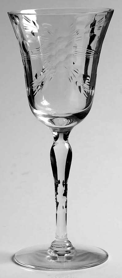 UNK7937 Wine Glass by Unknown Manufacturer-1