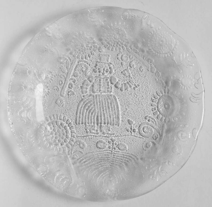 UNK9227 7" Salad Plate by Unknown Manufacturer-1