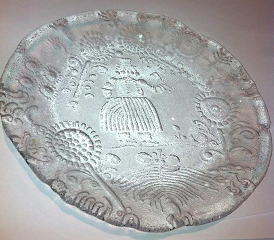 UNK9227 Dinner Plate by Unknown Manufacturer-1