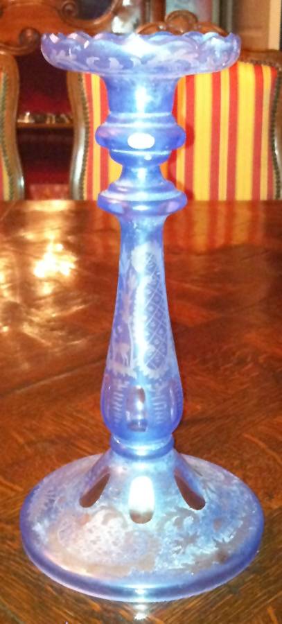 UNK7939 Single Light Candlestick by Unknown Manufacturer-1
