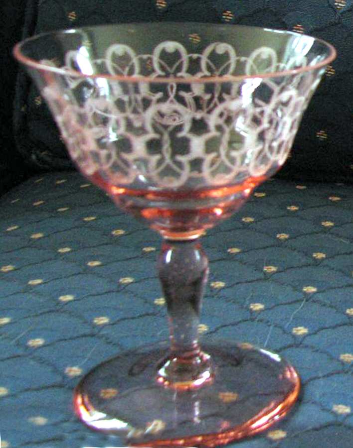 UNK7941 Champagne/Tall Sherbet by Unknown Manufacturer-1