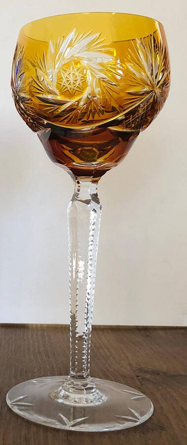 UNK8816 Amber Hock Wine by Unknown Manufacturer-1