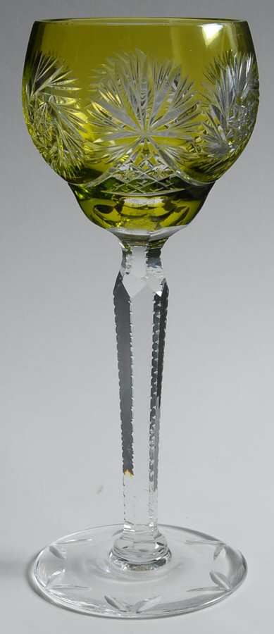 UNK8816 Light Green Hock Wine by Unknown Manufacturer-1