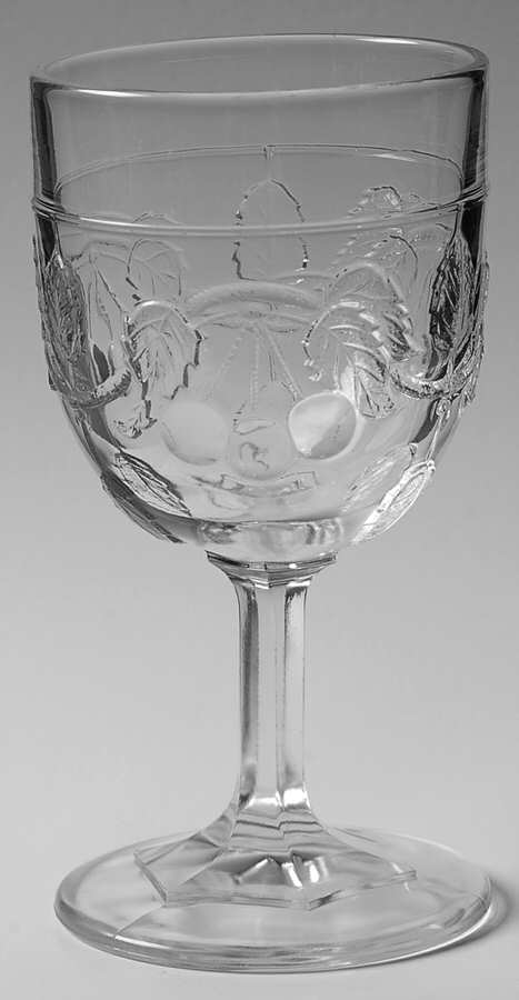 UNK5134 Water Goblet by Unknown Manufacturer-1