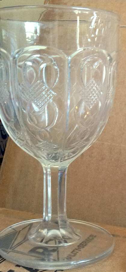 Diedre Water Goblet by Unknown Manufacturer-1