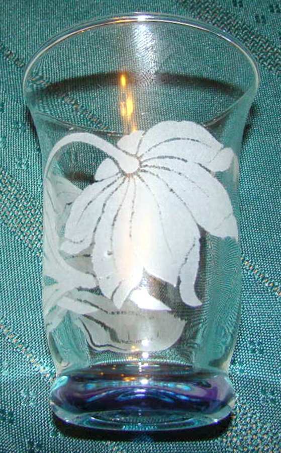 UNK9237 Flat Tumbler by Unknown Manufacturer-1