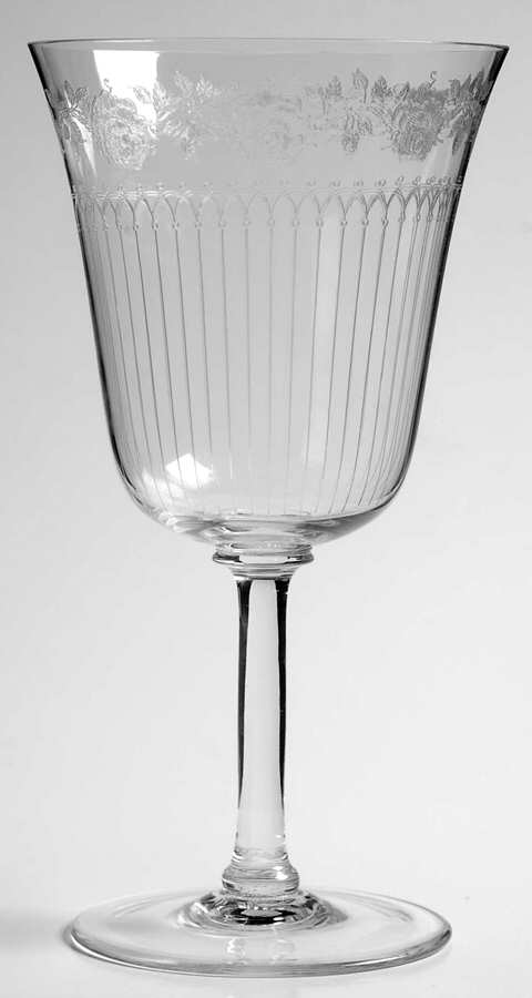 UNK8818 Water Goblet by Unknown Manufacturer-1