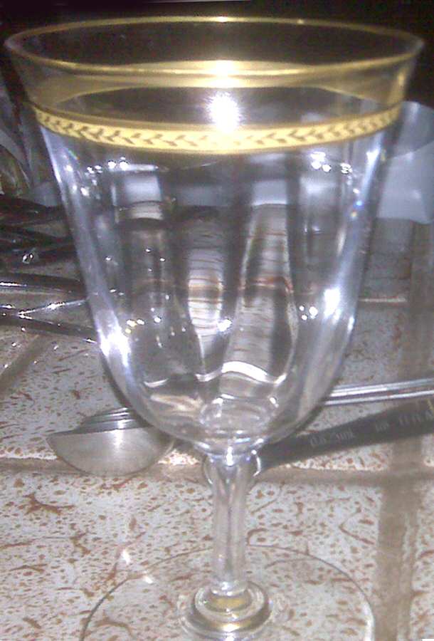 UNK9252 Water Goblet by Unknown Manufacturer-1