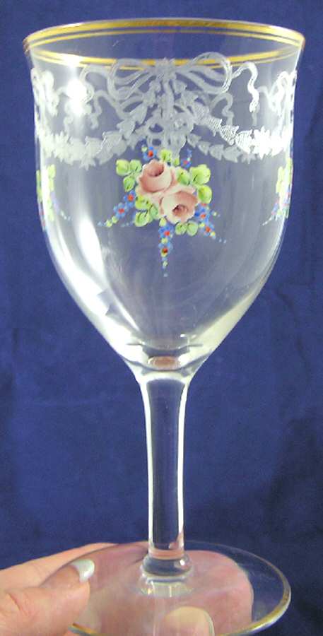 UNK4751D Water Goblet by Unknown Manufacturer-1