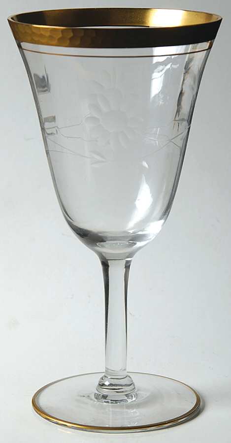 UNK8823 Water Goblet by Unknown Manufacturer-1