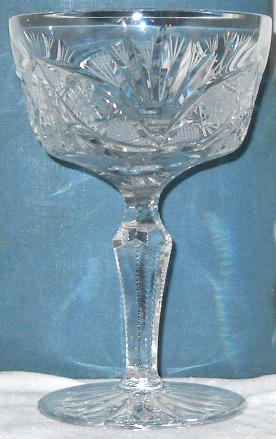 UNK9258 Champagne/Tall Sherbet by Unknown Manufacturer-1