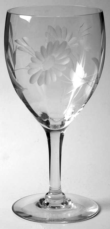 UNK9271 Water Goblet by Unknown Manufacturer-1