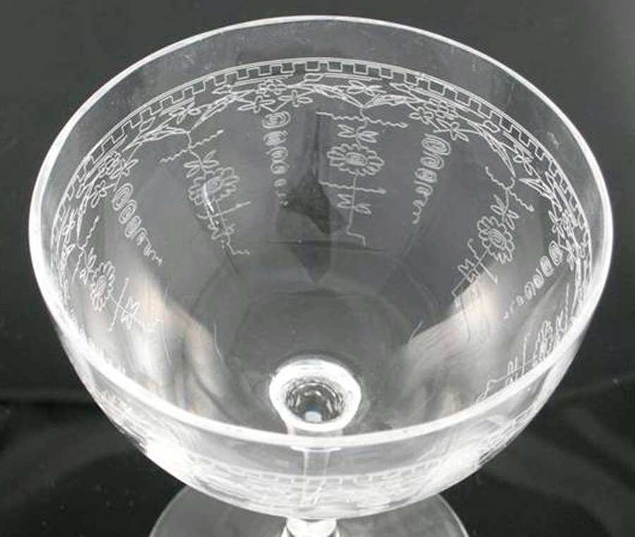 UNK9272 Champagne/Tall Sherbet by Unknown Manufacturer-1