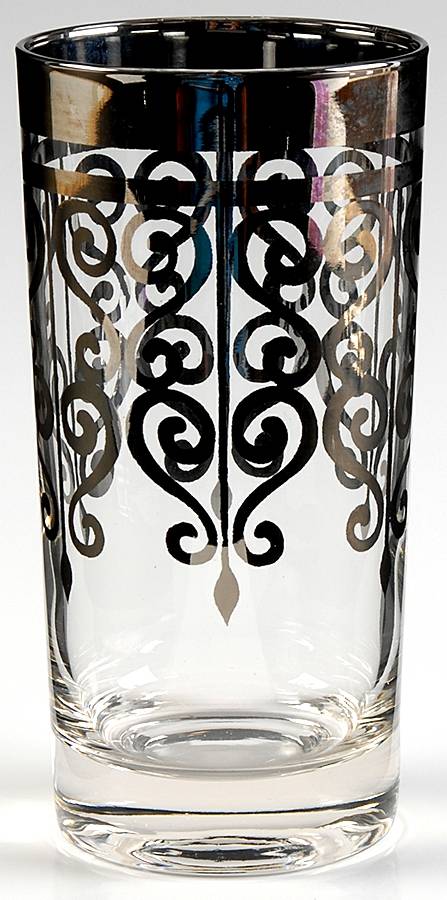 UNK8887 Highball Glass by Unknown Manufacturer-1
