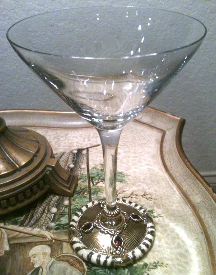 UNK9274 Martini Glass by Unknown Manufacturer-1