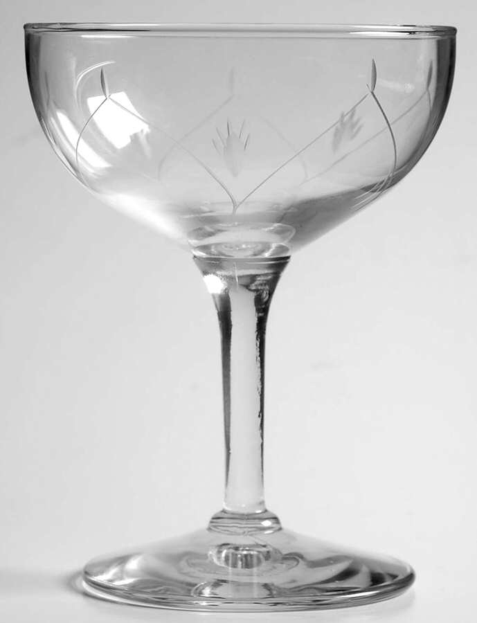 UNK7952 Champagne/Tall Sherbet by Unknown Manufacturer-1