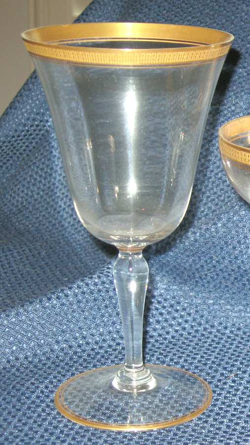 UNK7953 Water Goblet by Unknown Manufacturer-1