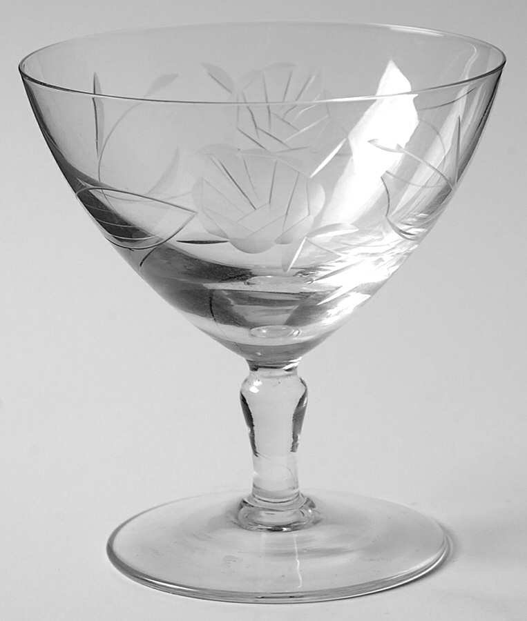 UNK8833 Champagne/Tall Sherbet by Unknown Manufacturer-1