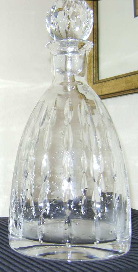 UNK9281 Decanter & Stopper by Unknown Manufacturer-1