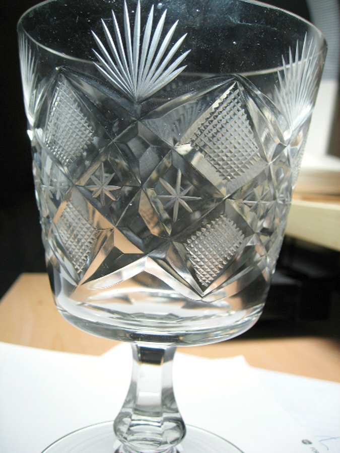 UNK8889 Water Goblet by Unknown Manufacturer-1