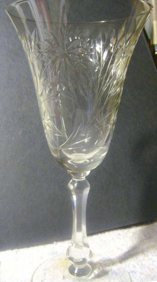UNK8890 Water Goblet by Unknown Manufacturer-1