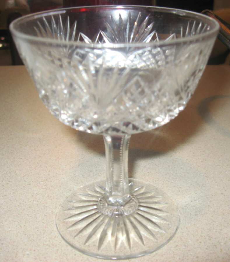 UNK9292 Champagne/Tall Sherbet by Unknown Manufacturer-1