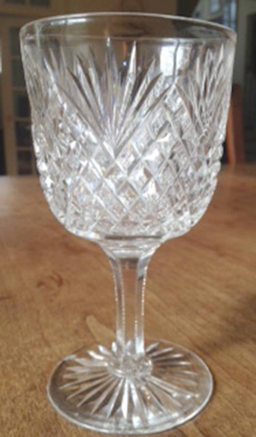 UNK9292 Water Goblet by Unknown Manufacturer-1
