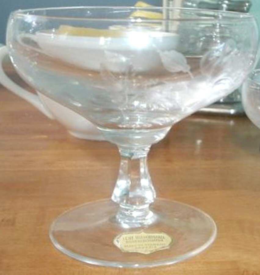 UNK8892 Champagne/Tall Sherbet by Unknown Manufacturer-1
