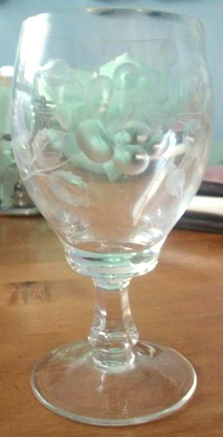 UNK8892 Water Goblet by Unknown Manufacturer-1