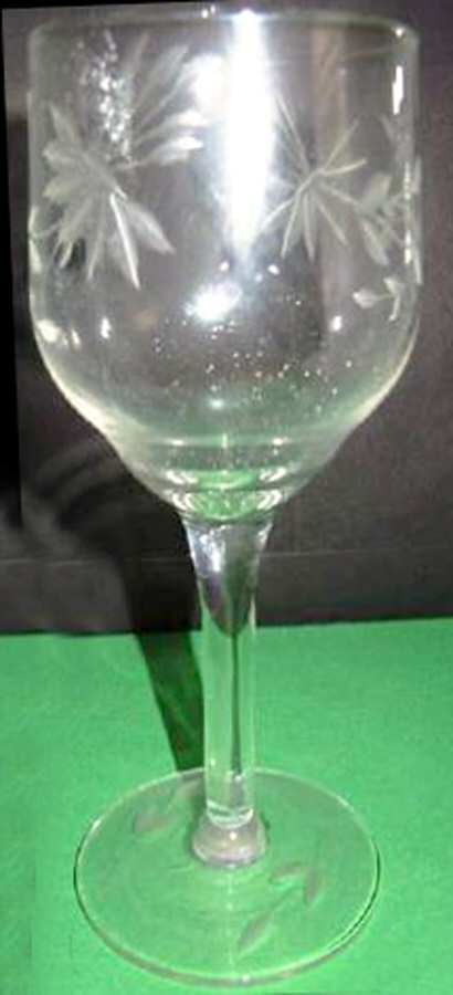UNK9297 Water Goblet by Unknown Manufacturer-1
