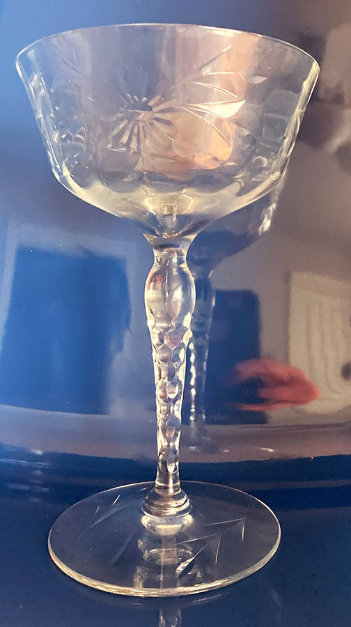 UNK9300 Champagne/Tall Sherbet by Unknown Manufacturer-1