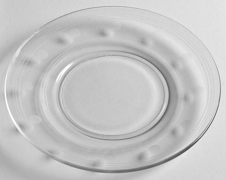 UNK9307 Bread & Butter Plate by Unknown Manufacturer-1