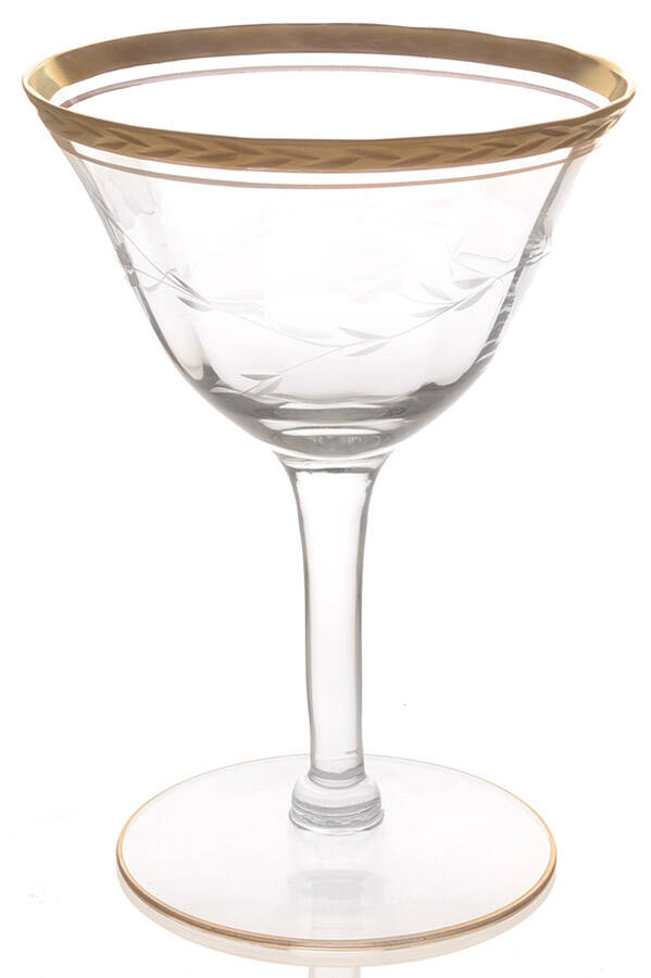 UNK8841 Champagne/Tall Sherbet by Unknown Manufacturer-1
