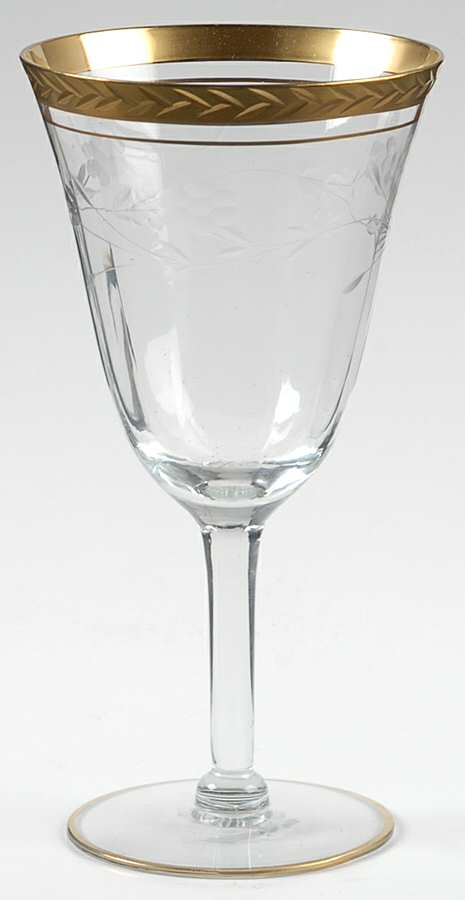 UNK8841 Water Goblet by Unknown Manufacturer-1